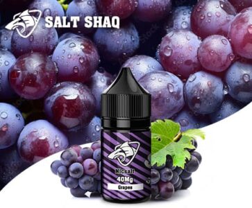 鯊克SALT SHAQ小煙油口味推薦