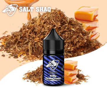 鯊克SALT SHAQ小煙油口味推薦