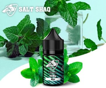 鯊克SALT SHAQ小煙油口味推薦