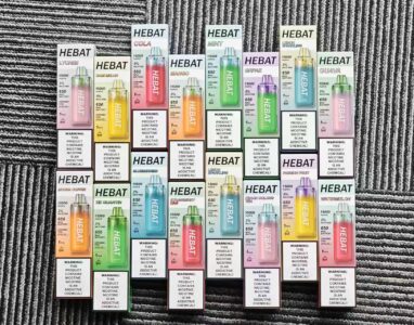 HEBAT喜貝15000口拋棄式一次性電子煙