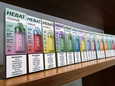 HEBAT喜貝15000口拋棄式一次性電子煙