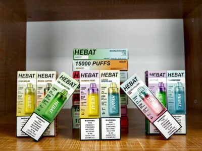 HEBAT喜貝15000口拋棄式一次性電子煙