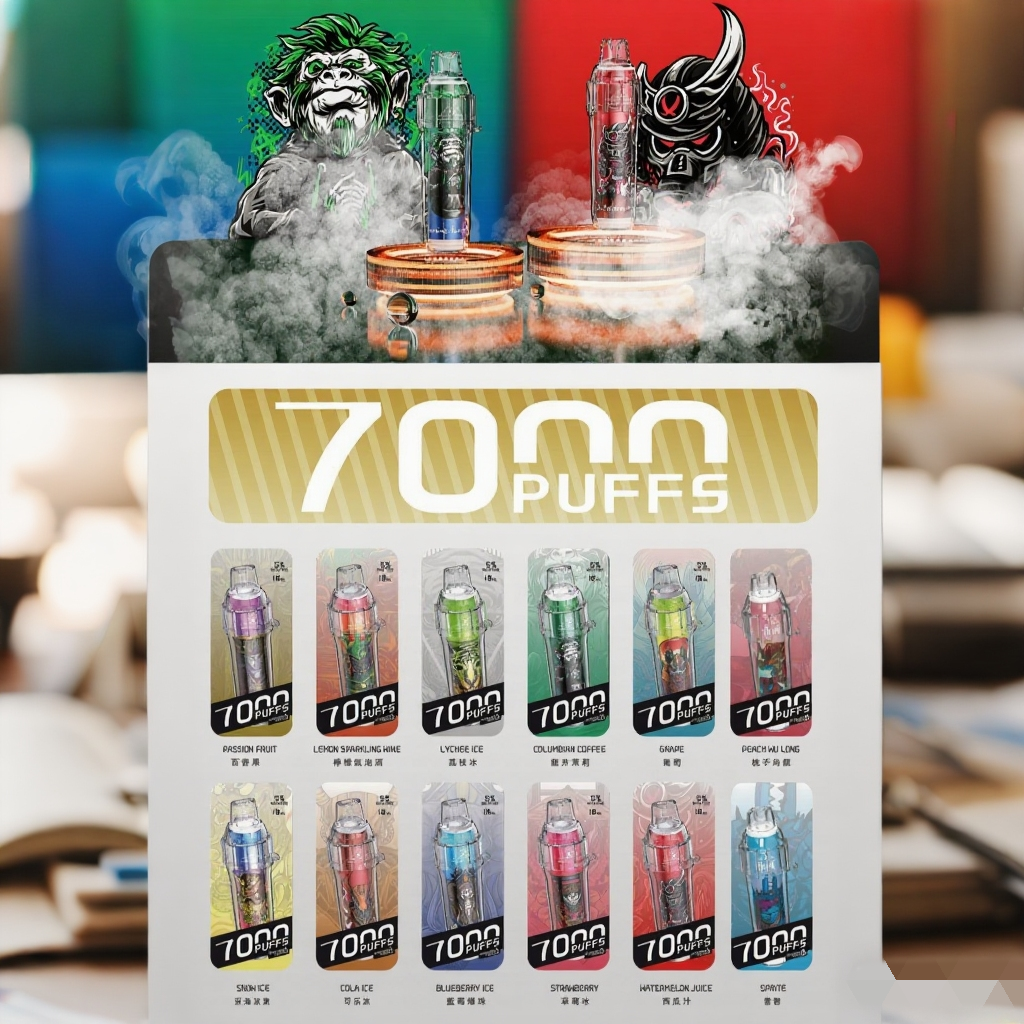 Hebat 喜貝7000口一次性拋棄式電子菸 Hebat 喜貝7000口一次性拋棄式電子菸