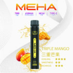 MEHA魅嗨7000口一次性拋棄式電子煙