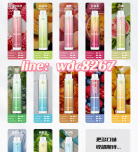 LIMI 發光抛棄式電子菸 8000口