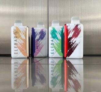 王嘉尔同款電子煙Bang King Ice Cool 60000口 ｜5 段可調冰感