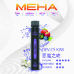 MEHA魅嗨7000口一次性拋棄式電子煙