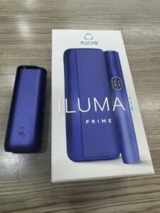IQOS ILUMA i PRIME 電光紫