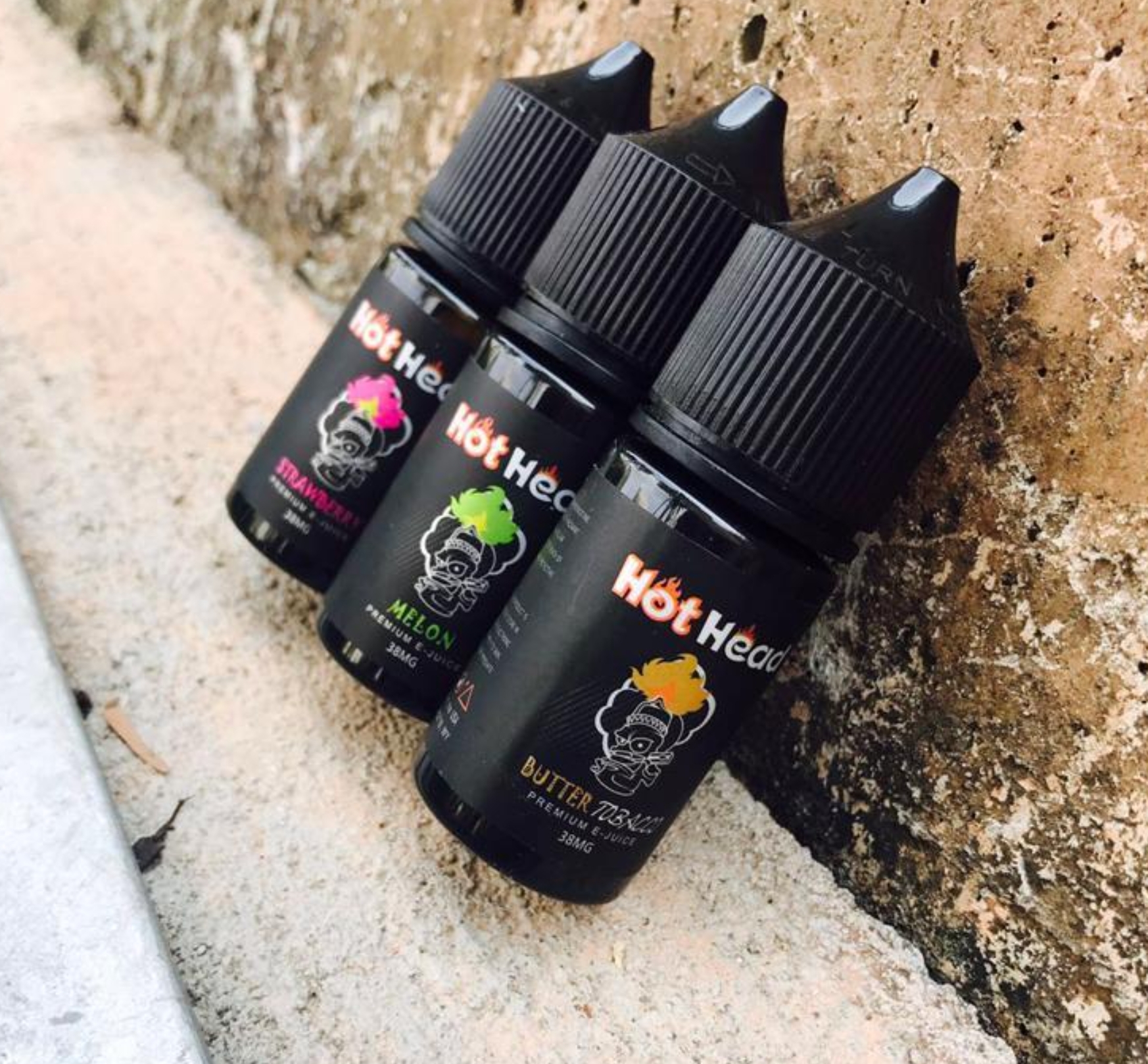 爆脾氣煙油HOT HEAD哈密瓜冰(Melon)