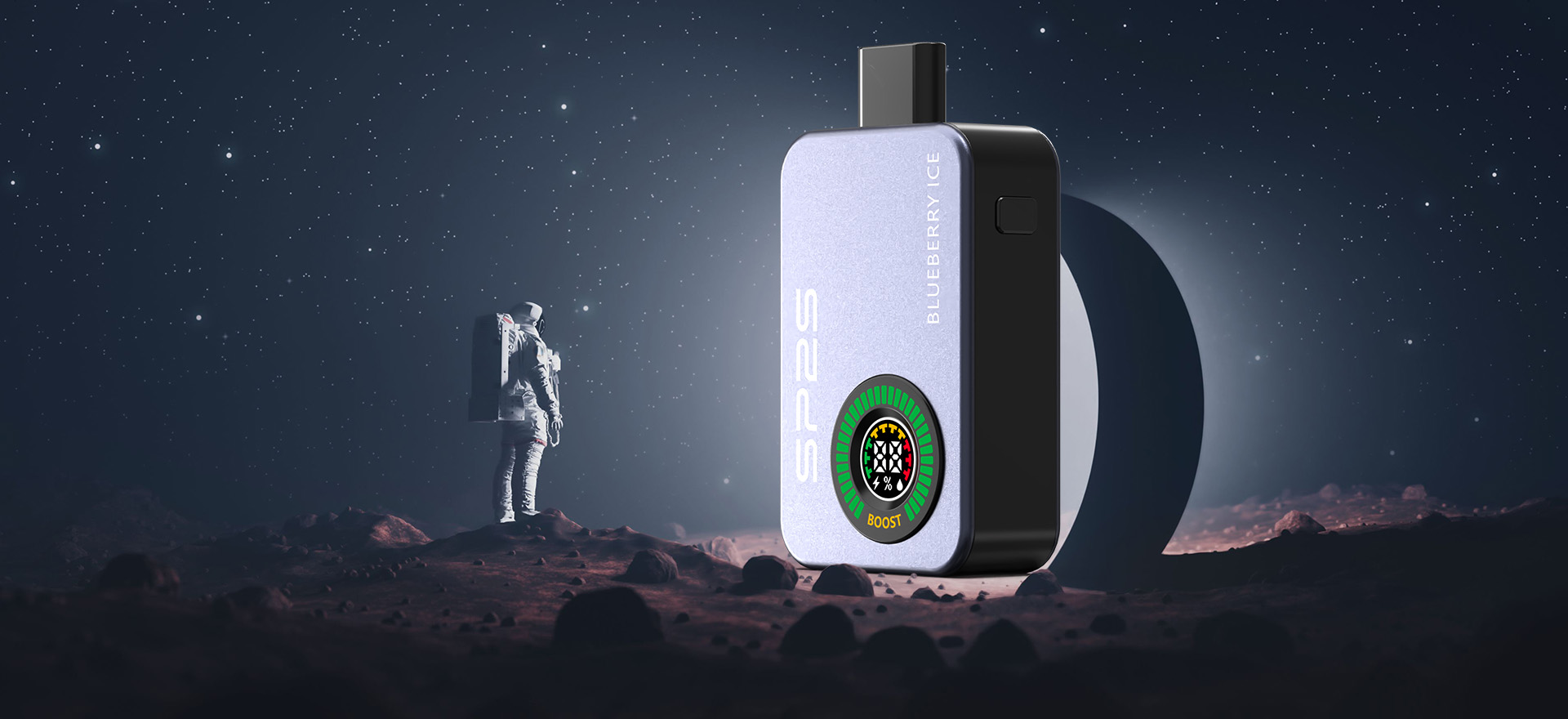 SP2S 抛弃式一次性電子煙