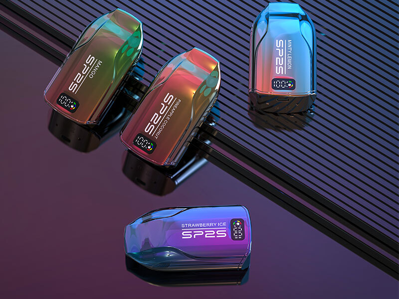 SP2S UFO-M 10000口 13毫升 一次性電子煙 一次性電子煙能用多久?