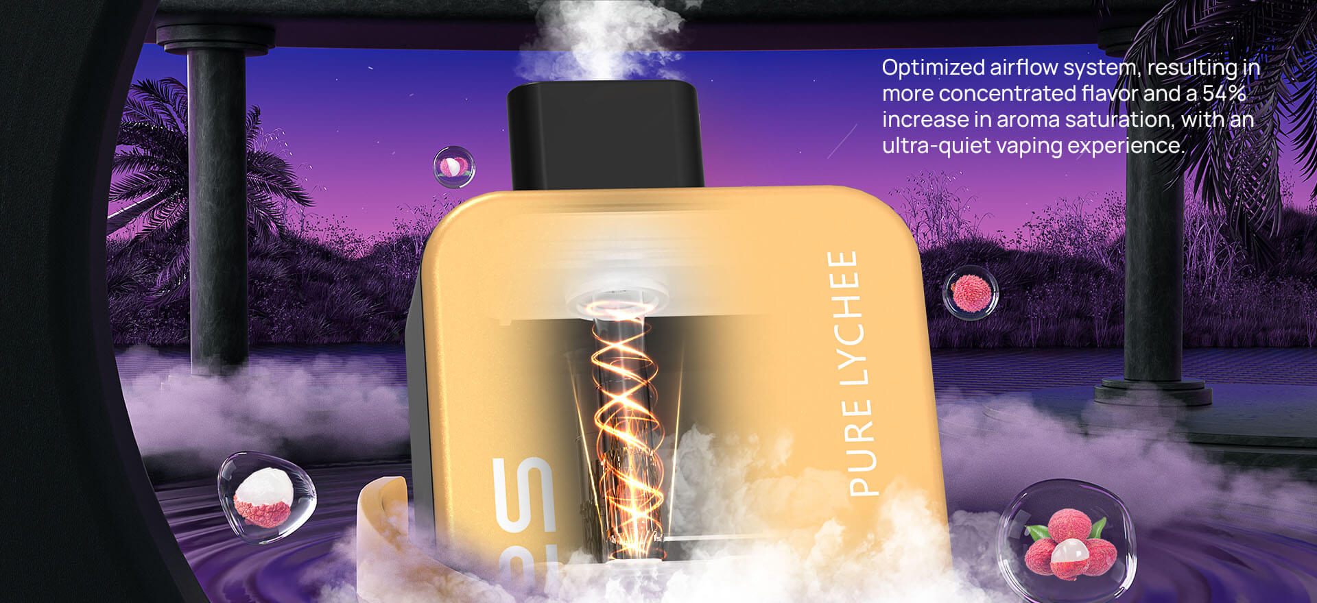 SP2S 抛弃式一次性電子煙